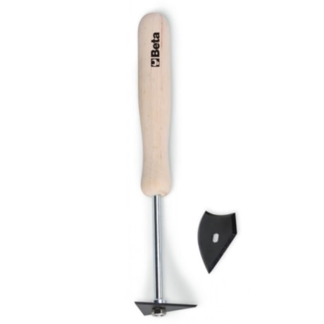 Raspador de Lâmina Triangular com 2 Lâminas 1717T-6447b2bf-20ee-4a68-84bb-06f1cf2e0ead