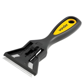Raspador Retrátil Corpo Plástico com 10 Lâminas 3599011000 VONDER