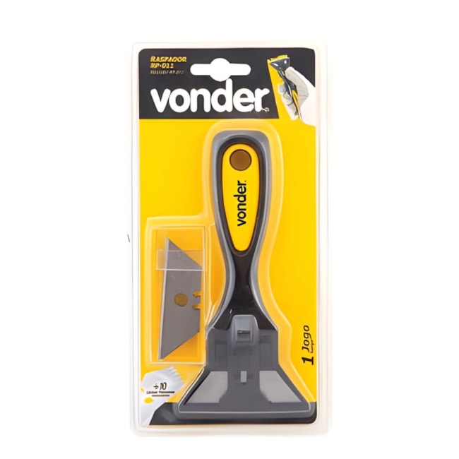 Raspador Retrátil Corpo Plástico com 10 Lâminas 3599011000 VONDER-41cec713-03b0-4385-b209-953b495e6128