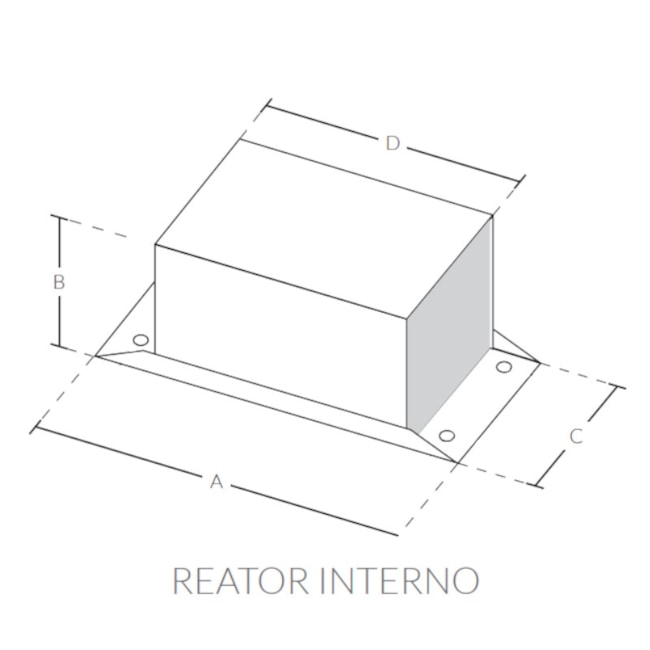 Reator Interno Mercúrio 400W 220V AI4026ME HGE-3cc6572a-4dfc-415f-bbf2-a6f8f1956745