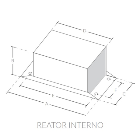 Reator Interno Metal 250W 220V AI2526MT HGE-bf6f08bf-70e5-4560-8e85-601a9a4ba972
