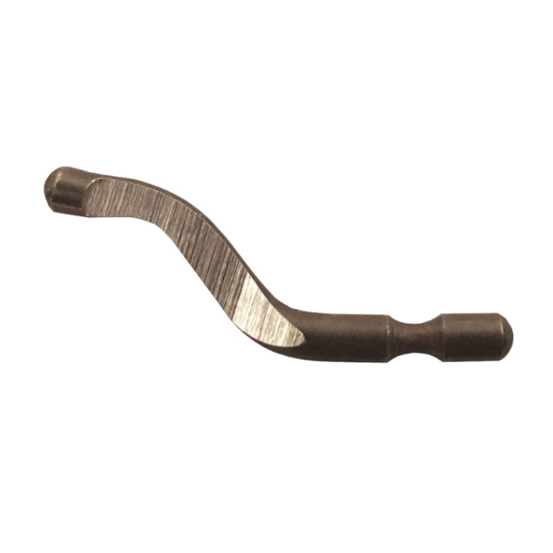 Rebarbador com Cabo e 10 Lâminas B-10 155-00177 SHAVIV Rebarbador com Cabo e 10 Lâminas B-10 155-00177 SHAVIV