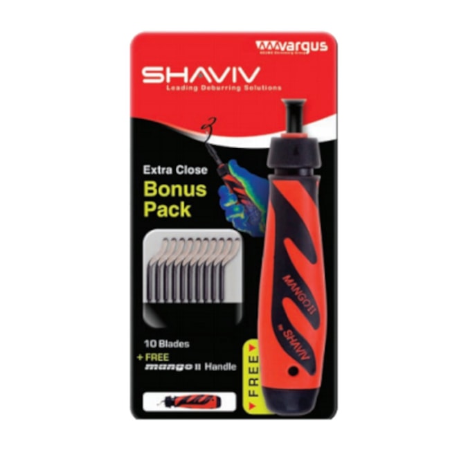 Rebarbador com Cabo e 10 Lâminas B-10 155-00177 SHAVIV-99e32d7a-64d6-456d-8d48-45c29eb4dd7a
