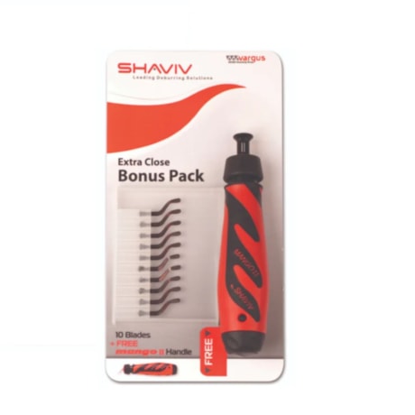 Rebarbador com Cabo e 10 Lâminas E-100 155-00178 SHAVIV