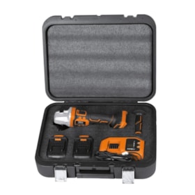 Rebarbadora a Bateria 20V BRUSHLESS com 2 Baterias e Carregador 1986/K20V-125 BETA