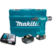 Rebitador 2 Baterias 18V Bivolt com Carregador e Maleta DRV250RFE MAKITA