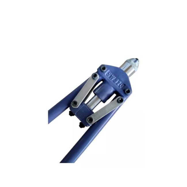 Rebitador Manual Profissional Tipo Alavanca 3 Pontas 5/32