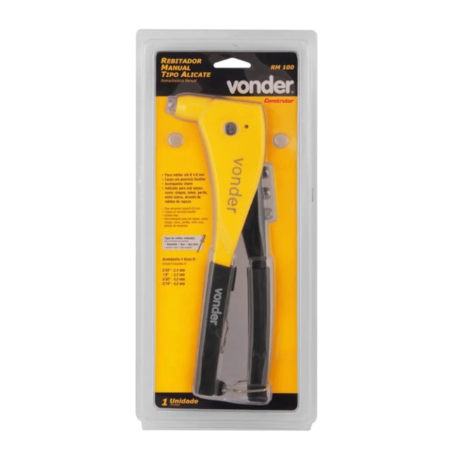 Rebitador Manual tipo Alicate 4 Pontas 3581100000 VONDER-7b576c83-9ec0-48ec-811d-4ca98633acfc