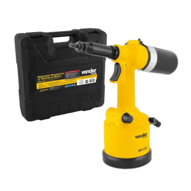 Rebitador Pneumático para Rosca RPV312 Plus 6257312000 VONDER-1324395f-e118-4988-b67e-0990524cd965