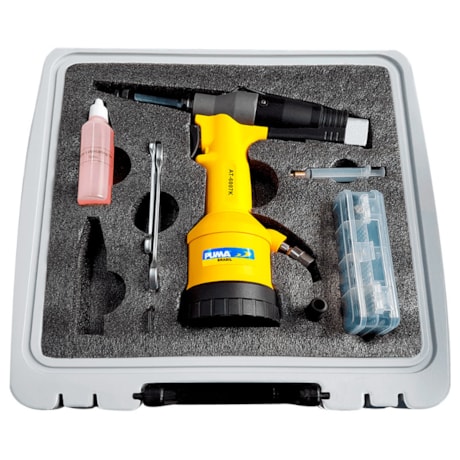 Rebitador Pneumático Rosca M3 a M12 2050KGF AT-6007K PUMA -6e6074fa-7edd-4cce-bdf7-cd549ce21efa