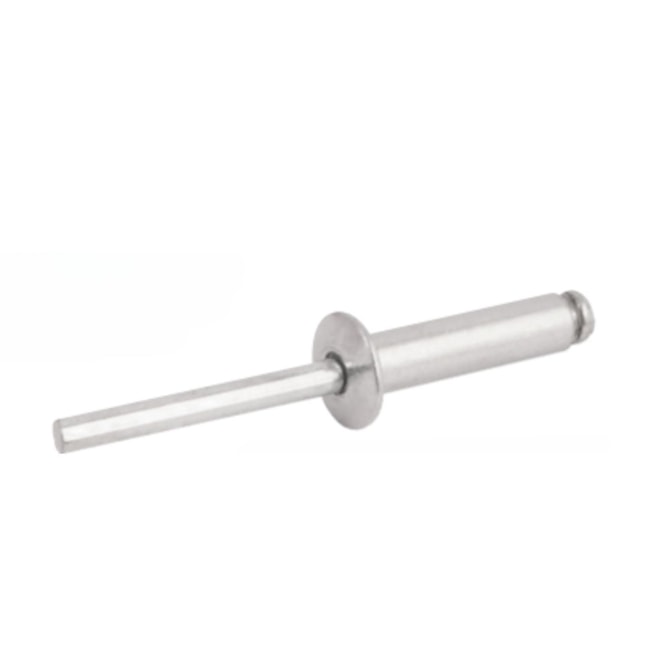 Rebite Repuxo 4,8x16mm Alumínio com 1.000 Peças 2838048160 NOVE54-16bac9d5-306f-4bd5-b385-56032453686b