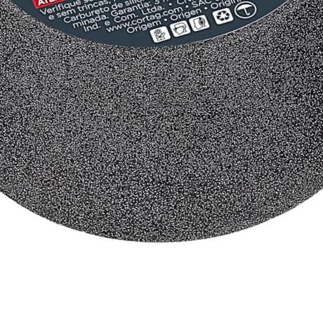 Rebolo Copo Cônico 75mm x 50mm Grão 120 M14 G-120 62114 CORTAG-b0c92342-c717-4957-abca-98dcbfb7e0bf