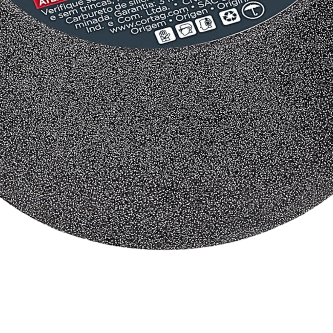 Rebolo Copo Cônico 75mm x 50mm Grão 120 M14 G-120 62114 CORTAG-587db504-2e94-4b3d-8545-1ae4aa25a08d