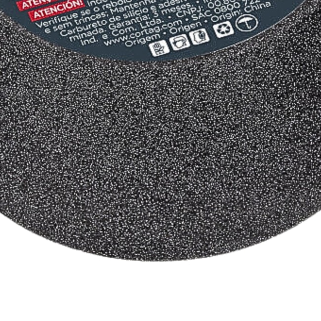 Rebolo Copo Cônico 75mm x 50mm Grão 80 M14 G-80 62113 CORTAG-0ca3fe46-aa96-4cfa-b457-81706b2d9879