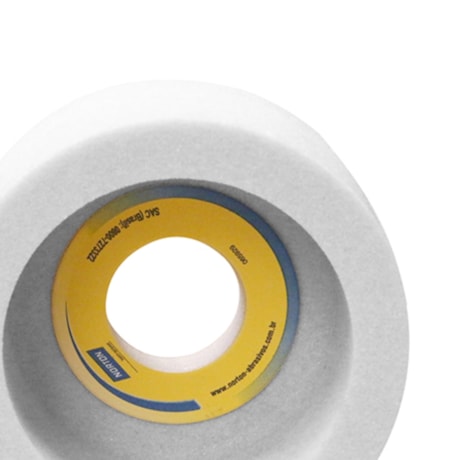 Rebolo Copo Reto 5'' X 2'' 1.1/4 Grão 46 FE 38A 46K NORTON-7f894426-ba94-4659-aa32-9d1e685457d6