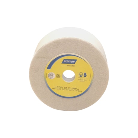 Rebolo Copo Reto Branco 203,2X101,6X31,75mm Grão 46 38A JVS 69083167584 NORTON-819f5203-9538-4550-957a-2c6d0e50064b