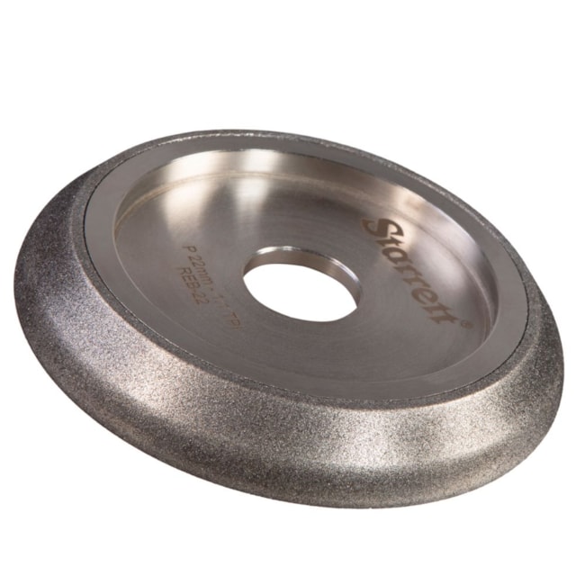 Rebolo de Afiação Eletrolitico CBN 50x32mm B.126 PASSO 22,22 1.1 TPI REB-22.22 STARRETT-9b1ed7fb-76bd-4a1a-84fd-b2fc169f142d