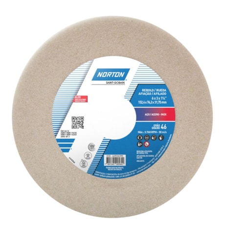 Rebolo de Corpo Reto Ferramentaria 6