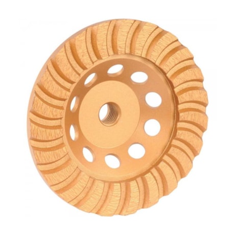 Rebolo Diamantado 105mm M14 Turbo 1266115000 VONDER-6535638e-5f85-4538-9e3d-c6ead364647e