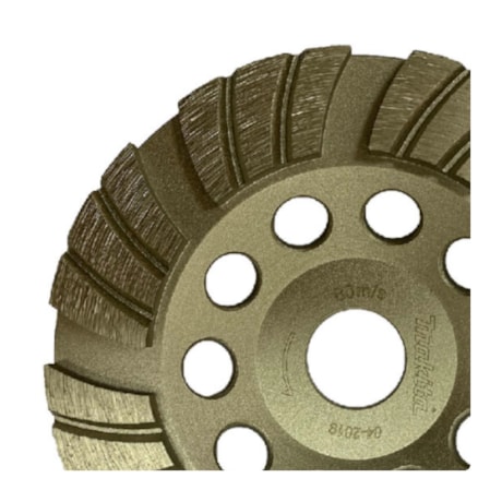 Rebolo Diamantado 125x22.2mm Turbo D-66721 MAKITA-8dcd0b55-2f74-4abe-a1aa-34107ca66a77