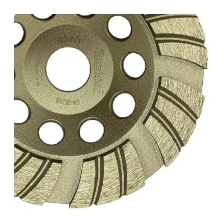 Rebolo Diamantado 125x22.2mm Turbo D-66721 MAKITA-3c6737d0-34da-4a45-8f17-eb92a65cca00