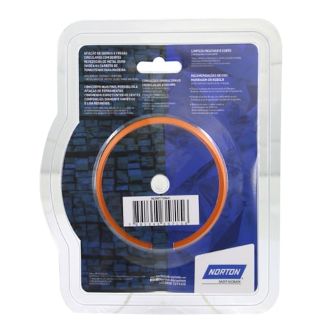 Rebolo Diamantado 150mm para Afiação de Serra 66260173343 NORTON-96ccbae7-38e4-4468-92e7-dfe4d5ee066f