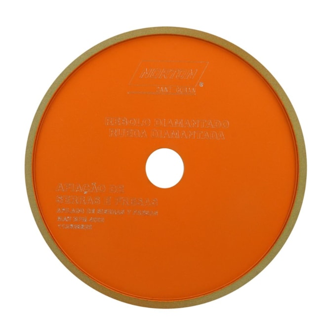 Rebolo Diamantado 150mm para Afiação de Serra 66260173343 NORTON-472c299d-eb9f-4552-beba-b289e1020d90