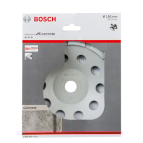 Rebolo Diamantado 180x22,2mm Concreto 2608601575 BOSCH