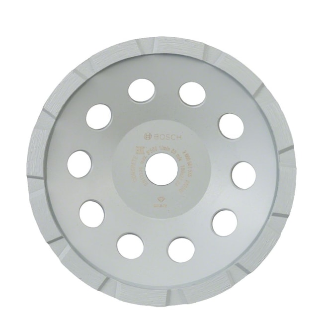Rebolo Diamantado 180x22,2mm Concreto 2608601575 BOSCH-25e0941d-2b28-48a7-99d6-510ed4ac6b98