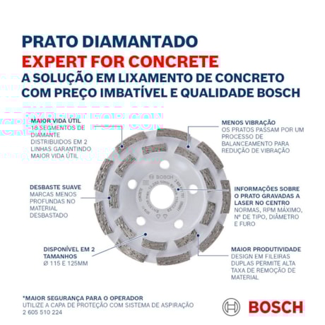 Rebolo Diamantado Prato 115mmx22,23mm Segmentado 2608601761 BOSCH-3c2f3750-65f6-4b05-af61-5c38d93c2814