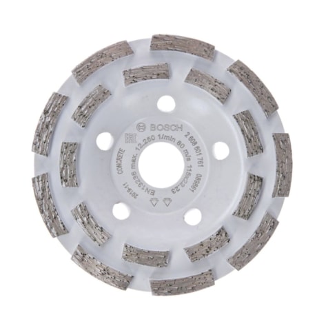 Rebolo Diamantado Prato 115mmx22,23mm Segmentado 2608601761 BOSCH