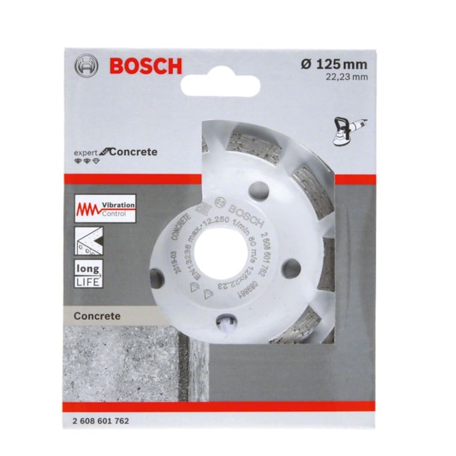 Rebolo Diamantado Prato 125mm x 22,2mm Segmentado 2608601762 BOSCH-6a67e46d-8760-42dd-8c96-17dd0382df4d