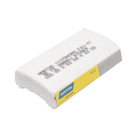 Rebolo para Afiação e Retificação Grão 36 FE 38A 36J NORTON-8d69e546-5da7-49a5-8818-091051e654b2