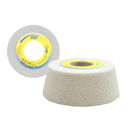 Rebolo para Copo Conico 4'' X 1.1/2'' X 1.1/4'' Grão 46 ACC 38A 46K NORTON-571cb1d5-9e77-46e1-8b6d-0a5c468c82a7