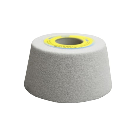 Rebolo para Copo Cônico 4'' X 2'' X 1.1/4'' Grão 46 ACC 38A 46K NORTON-f251f23a-4271-4a13-900c-c439bca95acc