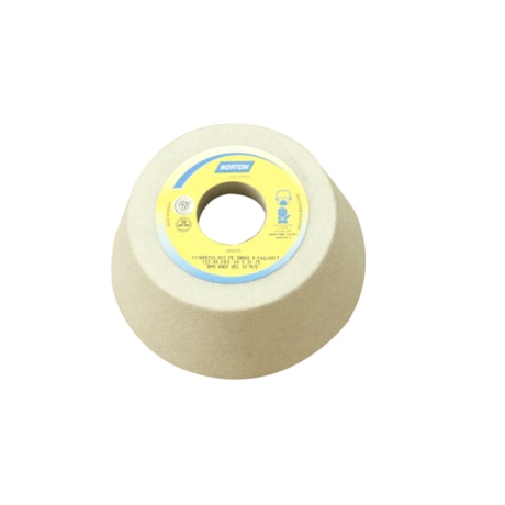 Rebolo para Copo Conico 5'' X 45mm X 1.1/4'' Grão 60 ACC 38A 60K NORTON-53858165-3569-4c11-a4b9-09ff88fd7ea5