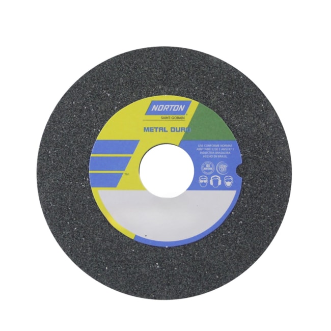 Rebolo para Metal Duro 152,4x12,7x31,75 Carbeto de Silício Verde Grão 60 FE 39C 60K NORTON-2faed138-2821-4ae3-aeee-c2d55911ea74