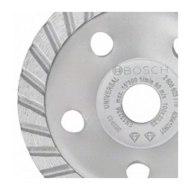 Rebolo Prato Diamantado 100x22,23mm Turbo Universal 2608601778 BOSCH-f5446763-608e-4178-9bab-d9247703bb57