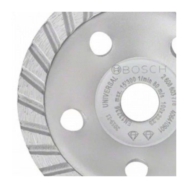 Rebolo Prato Diamantado 100x22,23mm Turbo Universal 2608601778 BOSCH-a376ae2b-ee2e-4c4c-8dc8-c18afe0f13c9