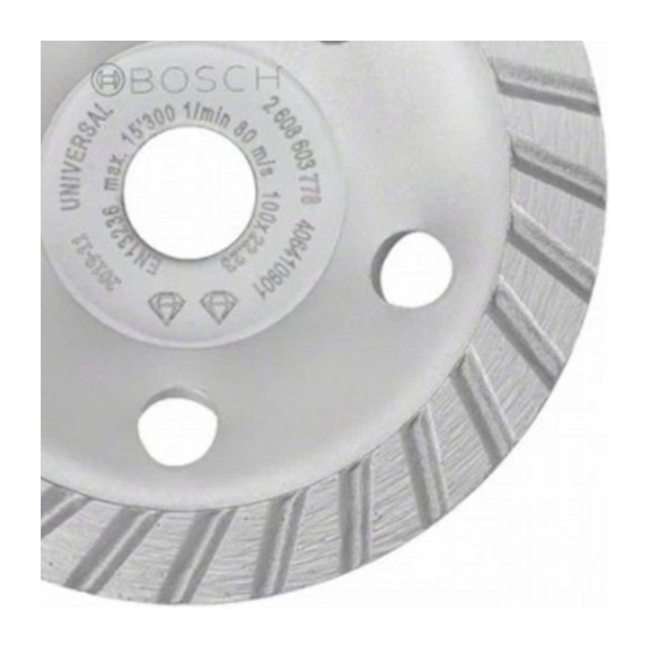 Rebolo Prato Diamantado 100x22,23mm Turbo Universal 2608601778 BOSCH-b96cadc9-0f99-4388-b7d2-658c14b02fed