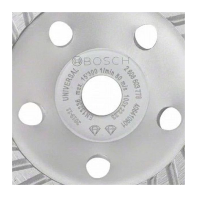 Rebolo Prato Diamantado 100x22,23mm Turbo Universal 2608601778 BOSCH-21a745c8-5c7b-4b14-807e-76c8fa104e98