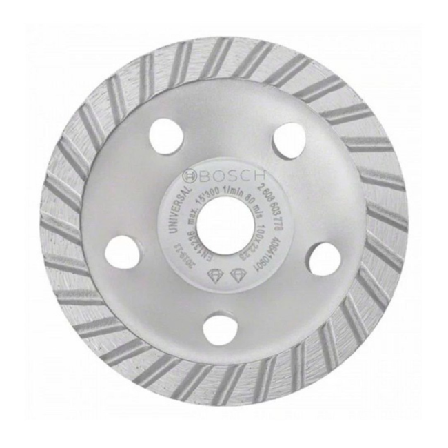Rebolo Prato Diamantado 100x22,23mm Turbo Universal 2608601778 BOSCH-d986c7f1-aa42-4471-9e1f-78529a352c3f