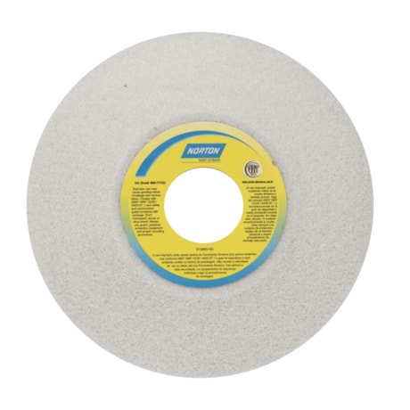 Rebolo Prato para Ferramentaria 6'' X 3/4'' X 1.1/4'' Grão 60 APR 38A 60K NORTON-9426ee2d-e545-4891-85b5-c7891747c053