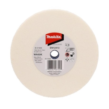 Rebolo Reto 6'' 5/8'' 1/2'' Grão 60 B-51926 MAKITA-b86a8325-5ae7-452a-a5e9-848a3944ed22