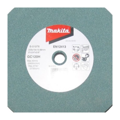 Rebolo Reto 8'' 3/4'' Grão 120 B-51976 MAKITA-1065fc40-2383-4640-9a6a-e87568d09f3b