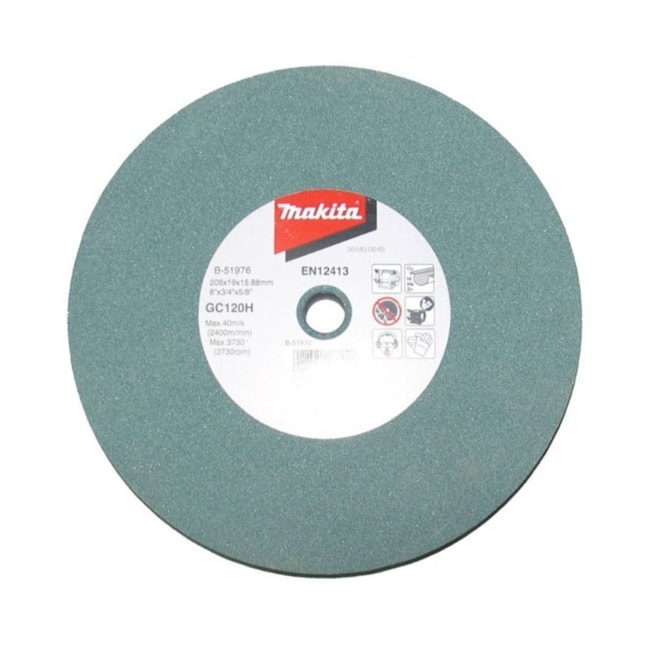 Rebolo Reto 8'' 3/4'' Grão 120 B-51976 MAKITA-81849f85-be71-421d-8489-e53fef2b7cc1
