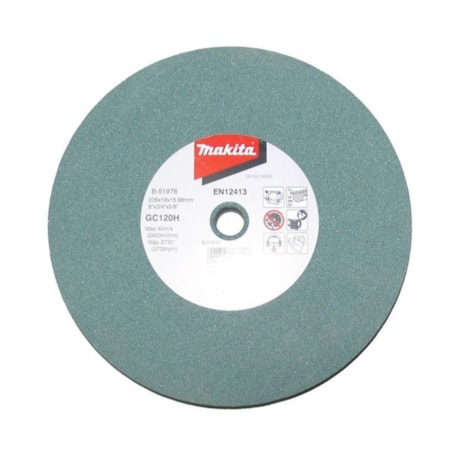 Rebolo Reto 8'' 3/4'' Grão 120 B-51976 MAKITA-318f1918-a6df-4cda-821d-951d8116dd6f