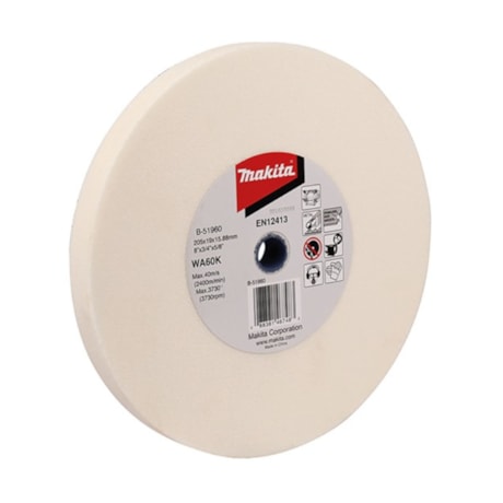 Rebolo Reto 8'' 3/4'' Grão 60 B-51960 MAKITA-17889186-74f1-48ea-a8d3-7c1c80ad0f2f
