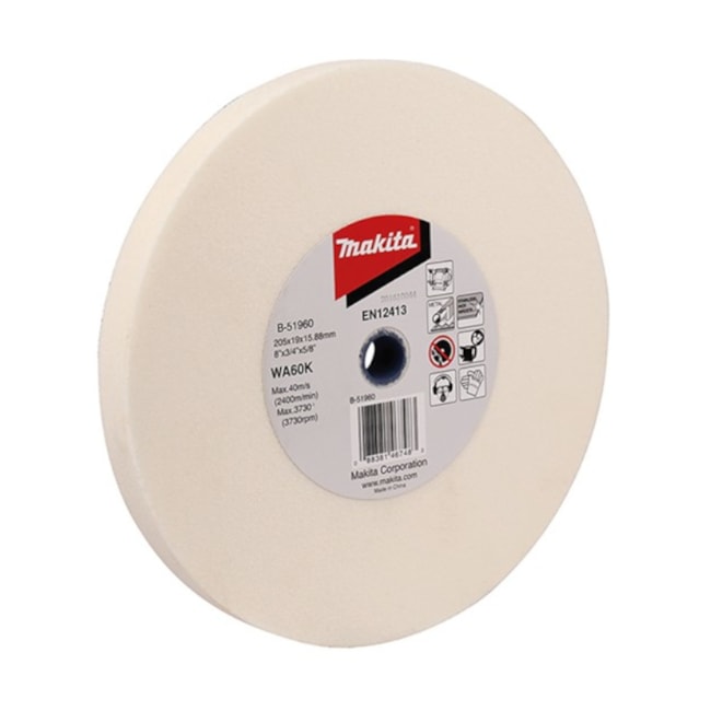 Rebolo Reto 8'' 3/4'' Grão 60 B-51960 MAKITA-eb2b1789-4b35-47a6-9093-880b60f8102c