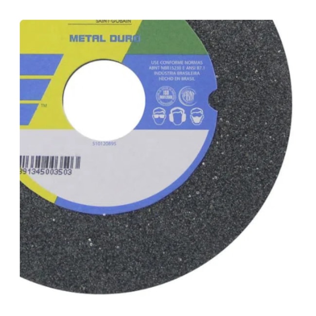 Rebolo Reto de Widia 10'' Grão 120 66253455676 NORTON-c10eb50c-952f-4b09-8ebc-640542a99872